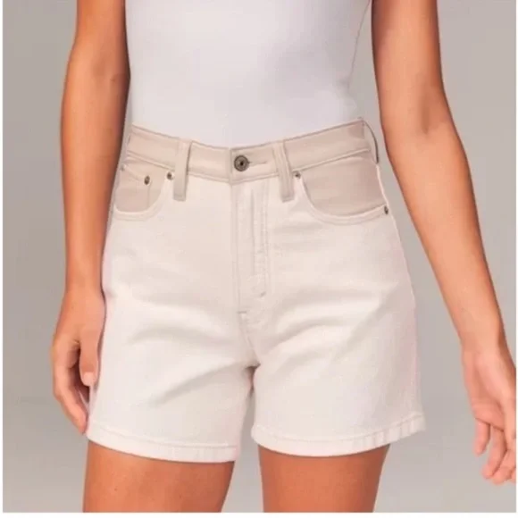 Women's Abercrombie Dad Short High Rise - Picture 2 of 6